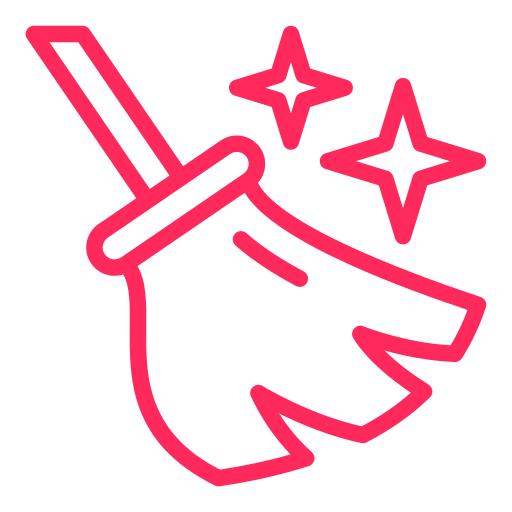 Icon neteja